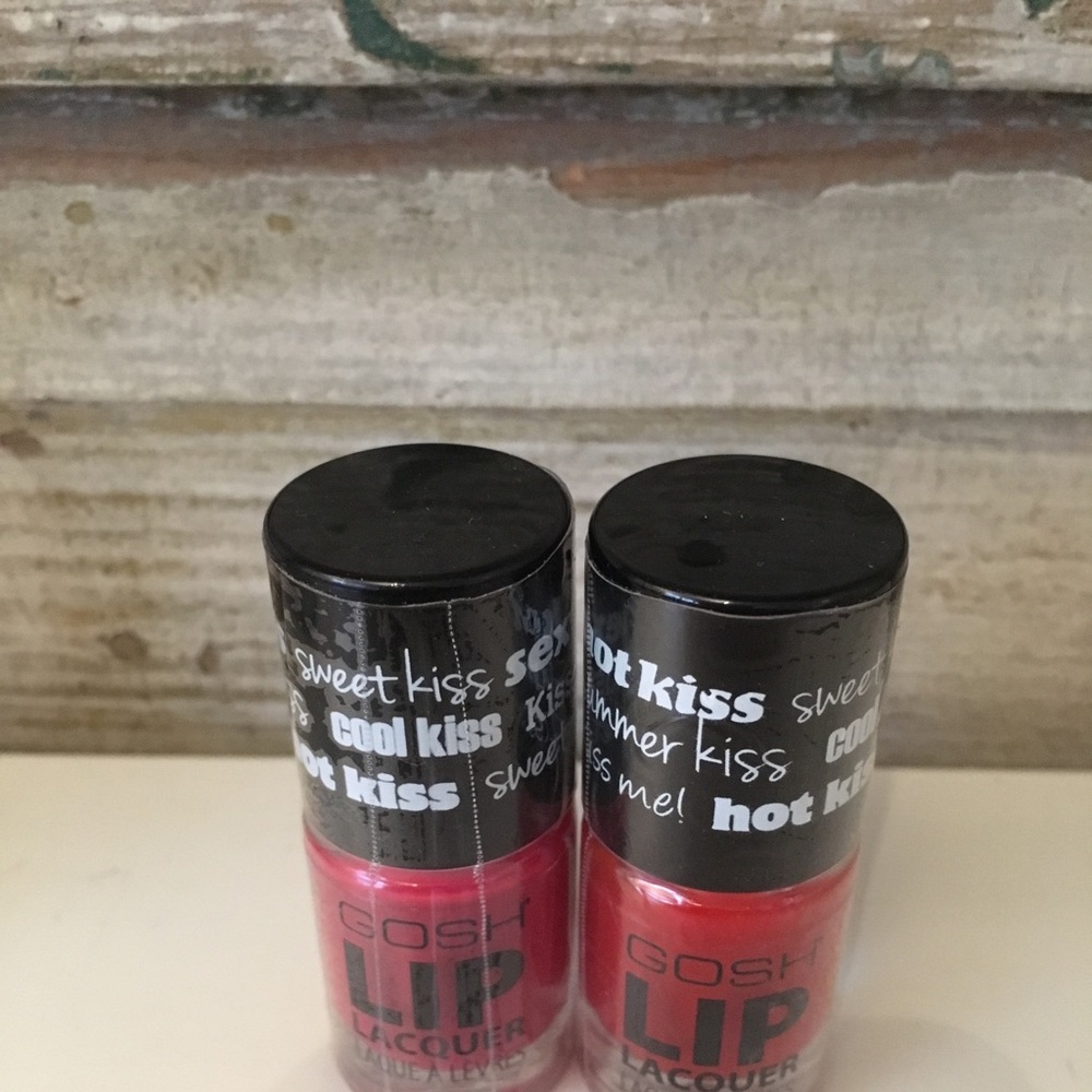 Red Gosh Lipstick/lipgloss